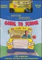 Mister Rogers Neighborhood - Going to school (with toy bus)