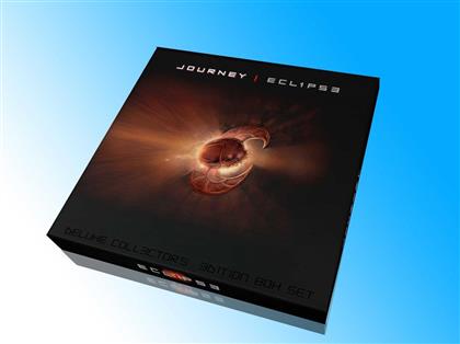 Journey - Eclipse - Box Set - Ecolbook Inkl. T-Shirt (CD + 2 LPs)