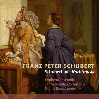 Orpheon Ensemble, Jan Vermeule & Franz Schubert (1797-1828) - Deutsche Taenze, Walzer D365