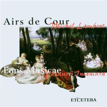 Pascal Bertin (Kontratenor) & Michel Lambert - Airs De Cour