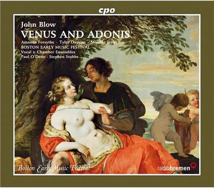 Amanda Forsythe, Tyler Duncan, & John Blow (1649-1708) - Venus & Adonis