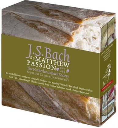 Chor & Orchester Netherlands B & Johann Sebastian Bach (1685-1750) - Matthaeus-Passion Bwv244 (3 CDs)