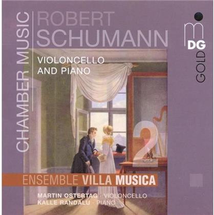 Ensemble Villa Musica/ Osterta & Robert Schumann (1810-1856) - Chamber Music Vol. 2