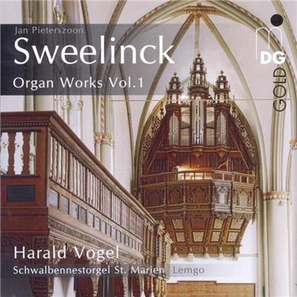 Harald Vogel & Jan Pieterszoon Sweelinck - Organ Works Vol.1 (SACD)