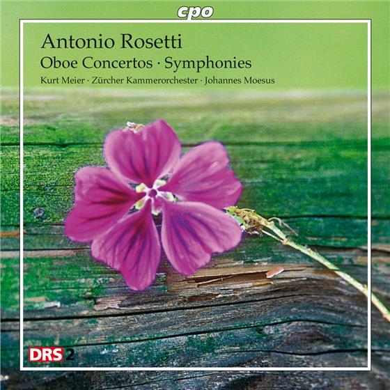 Kurt W. Meier & Francesco Antonio Rosetti (1750-1792) - Konzert Fuer Oboe C29 Kauliii