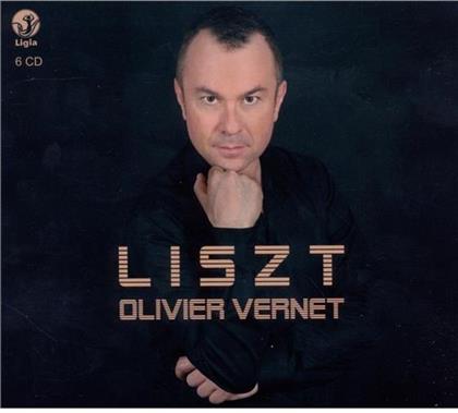 Olivier Vernet (Orgel), Lauren & Franz Liszt (1811-1886) - Mazeppa, Prelude, Orphee, Prom (6 CDs)