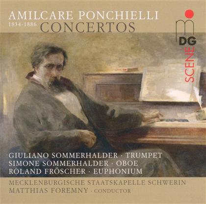 Sommerhalder/Sommerhalder/Fröscher/ & Amilcare Ponchielli - Concertos For Wind Instruments (SACD)