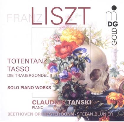 Tanski/ Beethoven Orch. Bonn/ & Franz Liszt (1811-1886) - Totentanz/ Tasso/ Piano Works (SACD)