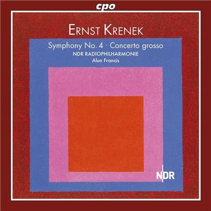 Volker Worlitzsch (Violine) & Ernst Krenek (1900 - 1991) - Concerto Grosso Op25/2, Sinfonie