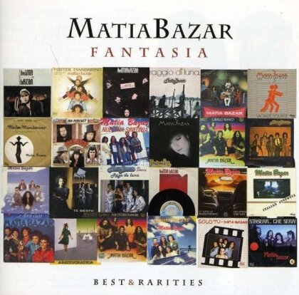 Matia Bazar - Fantasia - Best & Rarities (2 CDs)