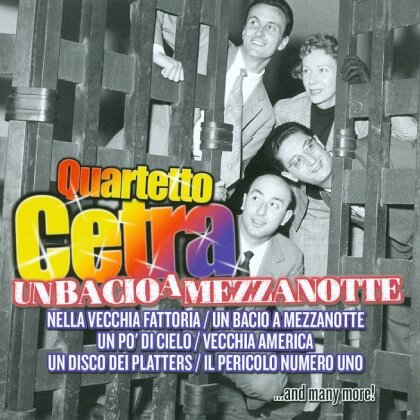 Quartetto Cetra - Un Bacio A Mezzanotte (Remastered)