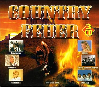 Country Feuer - Varous (3 CDs)