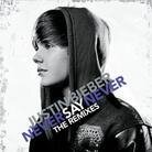 Justin Bieber - Never Say Never - Remixes - Limited