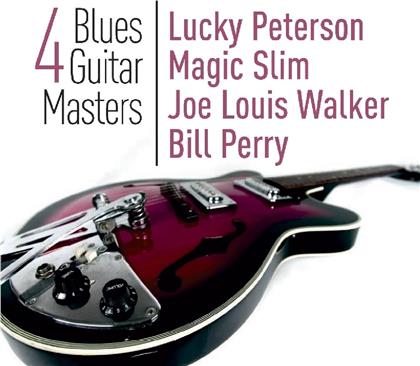 Lucky Peterson - 4 Blues Guitar Masters