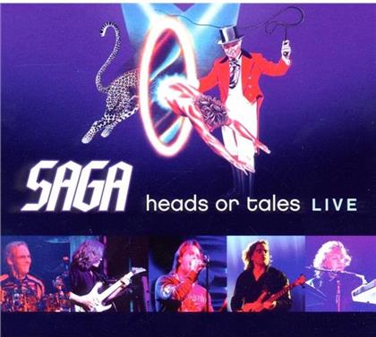 Saga - Heads Or Tales - Live