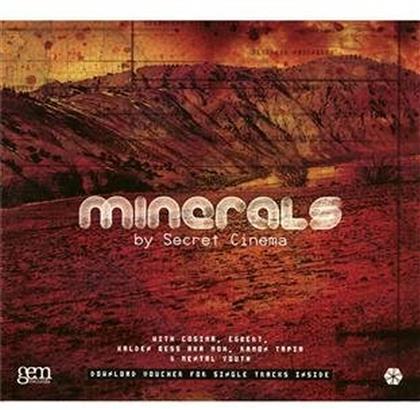 Secret Cinema - Minerals (2 CDs)