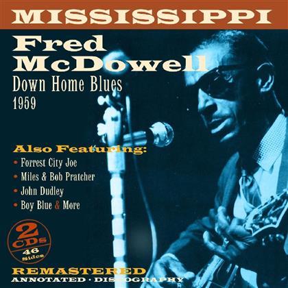 Mississippi Fred McDowell - Downhome Blues 1959 (2 CDs)