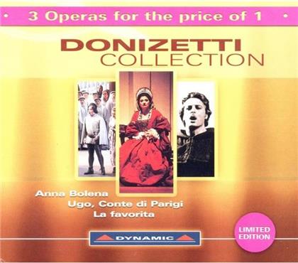 Various & Gaetano Donizetti (1797-1848) - Donizetti Collection (7 CDs)