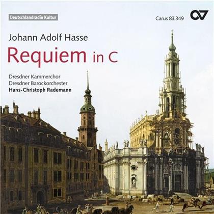 Dresdner Kammerchor & Johann Adolf Hasse (1699-1783) - Requiem C-Moll