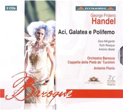 Antonio Florio & Georg Friedrich Händel (1685-1759) - Aci,Galatea&Polifemo (2 CDs)