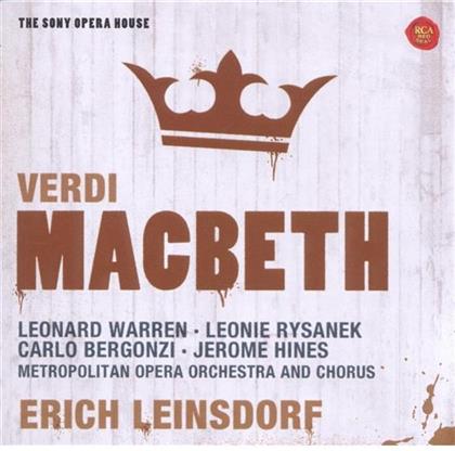 Erich Leinsdorf & Giuseppe Verdi (1813-1901) - Macbeth - Sony Opera House (2 CDs)