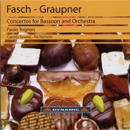 Paolo Tognon & Fasch/Graupner - Fagott Konzerte