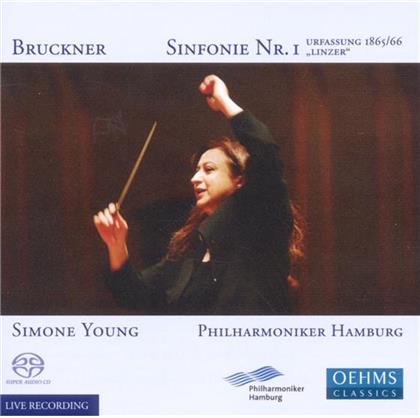 Young Simone / Philharmonie Hamburg & Anton Bruckner (1824-1896) - Sinfonie Nr.1 (Urfassung) (SACD)