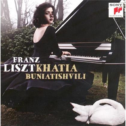 Khatia Buniatishvili & Franz Liszt (1811-1886) - Klavierwerke