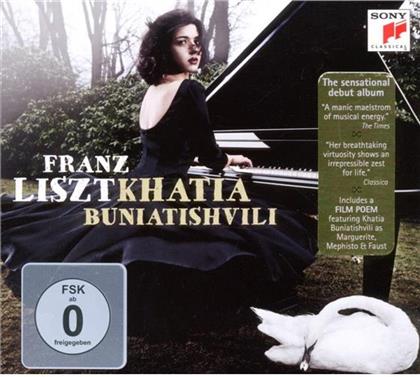 Khatia Buniatishvili & Franz Liszt (1811-1886) - Klavierwerke (CD + DVD)