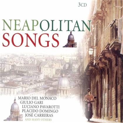 Monaco, Gari, Pavarotti, Domin & Divers Saenger - Neapolitan Songs Fuer (3 CDs)