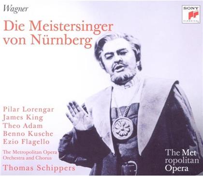 Schippers / Lorengar / King / Adam & Richard Wagner (1813-1883) - Meistersinger Von Nürnberg (3 CD)