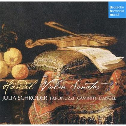 Julia Schröder & Georg Friedrich Händel (1685-1759) - Violinsonaten