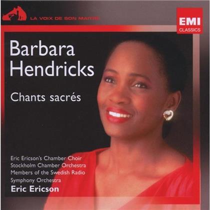 Hendricks,Barbara/ Erickson & Various - Chants Sacres