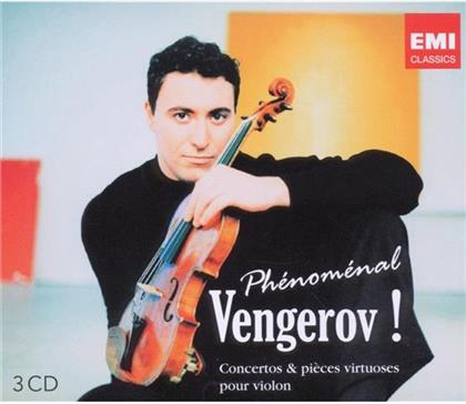 Maxim Vengerov & --- - Phenomenal Vengerov (3 CDs)