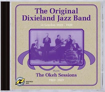 Original Dixieland Jazz Band - In London 1919-20
