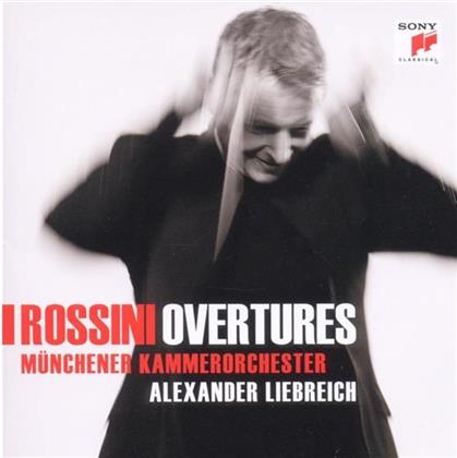 Gioachino Rossini (1792-1868), Alexander Liebreich & Münchener Kammerorchester - Overtures