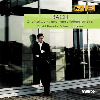 David Theodor Schmidt & Johann Sebastian Bach (1685-1750) - Original Wors&Transcriptions (2 CDs)