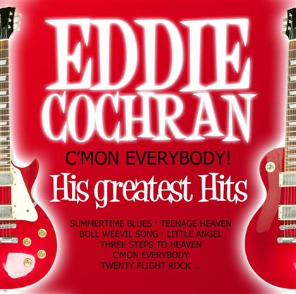 Eddie Cochran - C'mon Everybody! His Greatest (2 CDs)