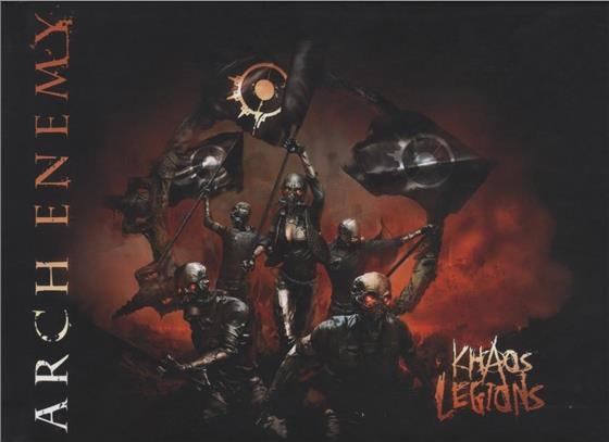 Arch Enemy - Khaos Legions (Deluxe Edition, 2 CDs)