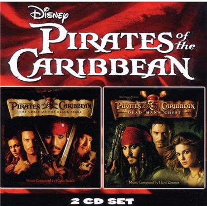 Pirates Of The Caribbean & Hans Zimmer - OST 1 & 2 - Curse Of The Black Pearl / Dead Man's Chest (2 CDs)
