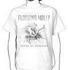 Flogging Molly - Speed Of Darkness - T-SHIRT LARGE