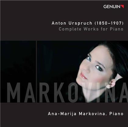 Anton Urspruch & Ana-Marija Markovina - Complete Works For Piano Vol.1 (2 CDs)