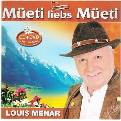 Louis Menar - Müeti Liebs Müeti (CD + DVD)