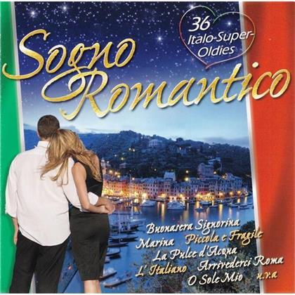 Sogno Romantico (36 Italo Oldies) - Various (2 CDs)