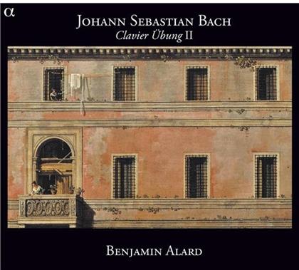 Benjamin Alard (Cembalo) & Johann Sebastian Bach (1685-1750) - Clavieruebung, Der Zweite Teil