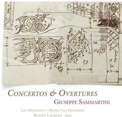 Benoit Laurent (Oboe), Les Muf & Giuseppe Sammartini (1695-1750) - Concertos & Ouvertures Xxxxxxx
