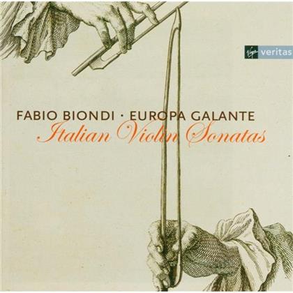 Biondi Fabio / Europa Galante & --- - Italian Violin Sonatas