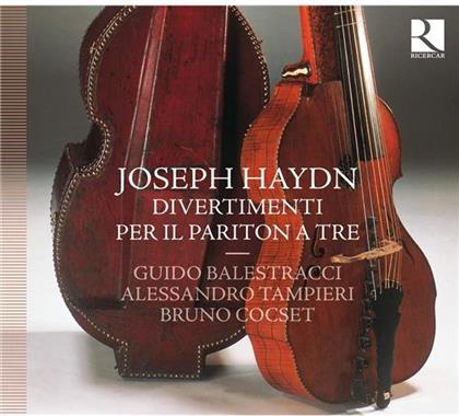 Guido Balestracci (Baryton) & Joseph Haydn (1732-1809) - Trio Fuer Baryton Hobxi:42,59,