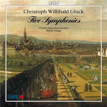 L'orfeo Barockorchester, Michi, Michi Gaigg & Christoph Willibald Gluck (1714-1787) - Sinfonie Cheng3 Weimarer, Chen