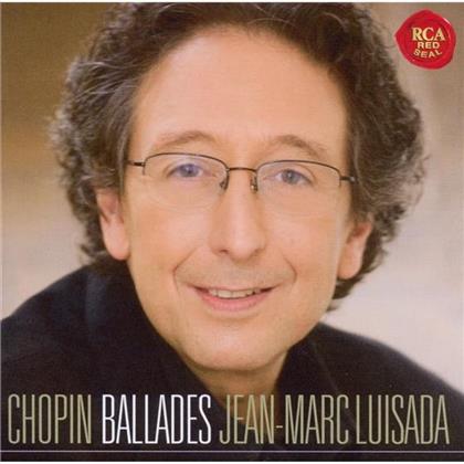 Jean-Marc Luisada & Frédéric Chopin (1810-1849) - Ballades